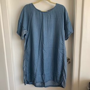 Forever 21 Chambray Dress